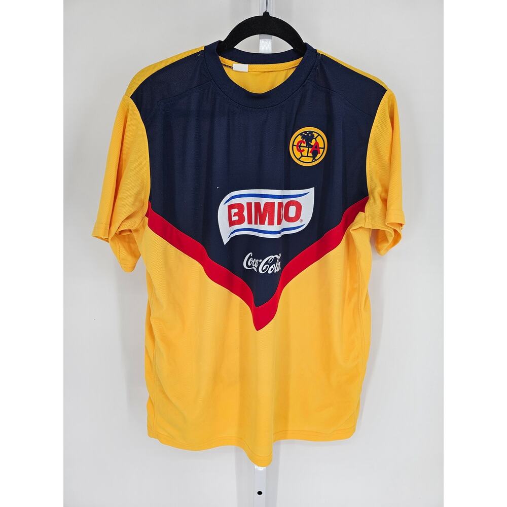 Nike Club America 2001 2002 Home Liga MX Football Soccer Jersey Size L